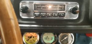 Radio Renault Dauphine