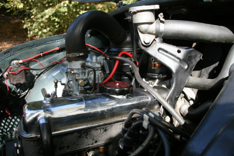 Renault Dauphine Gordini motor