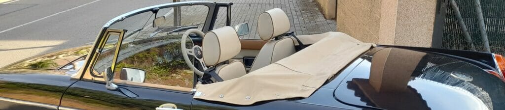 MGB roadster- Interior