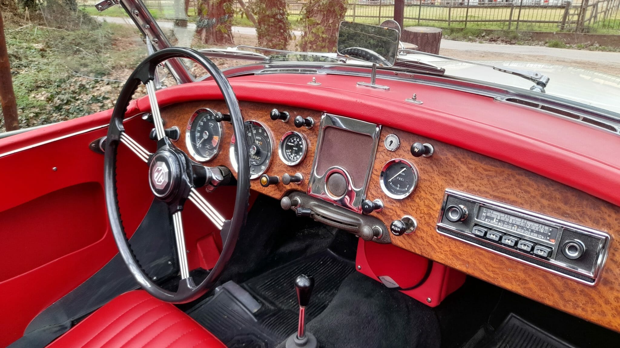 MGA MK2 Roadster 1961 Barcelona Maresme