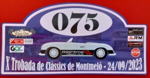 10a Trobada cotxes clàssics Montmeló 2023