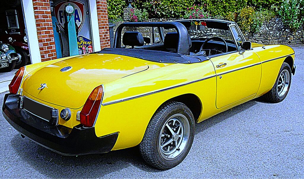 MGB Rubber bumper