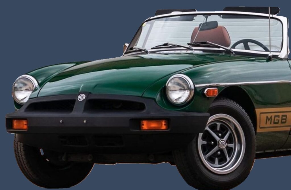 MGB Rubber bumper delante